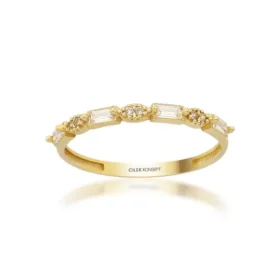 Altın Taşlı Yüzük