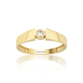 Altın Taşlı Yüzük