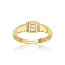 Altın Taşlı Yüzük