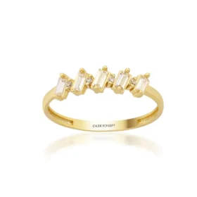 Altın Taşlı Yüzük