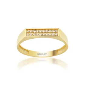 Altın Taşlı Yüzük