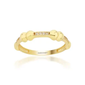 Altın Taşlı Yüzük