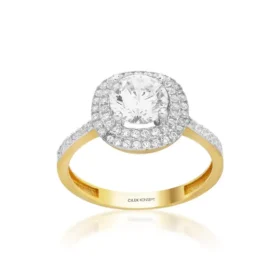 Altın Tektaş Yüzük