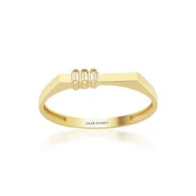 Altın Taşlı Yüzük