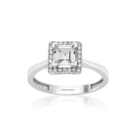 Beyaz Altın Yüzük