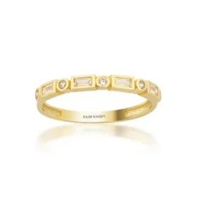 Altın Taşlı Yüzük