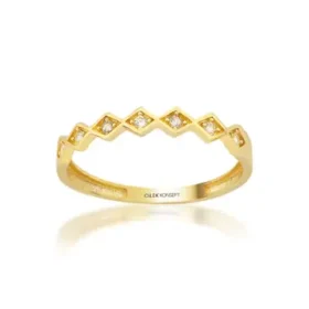 Altın Taşlı Yüzük