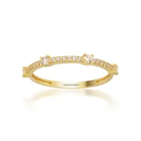 Altın Taşlı Yüzük