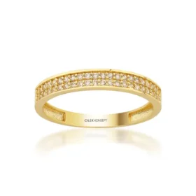 Altın Taşlı Yüzük