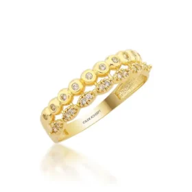 Altın Taşlı Yüzük