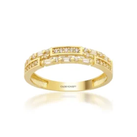 Altın Taşlı Yüzük