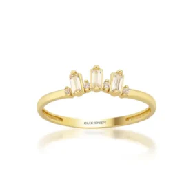 Altın Taşlı Yüzük