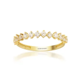 Altın Taşlı Yüzük