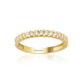 Altın Taşlı Yüzük