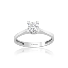 Altın Tektaş Yüzük