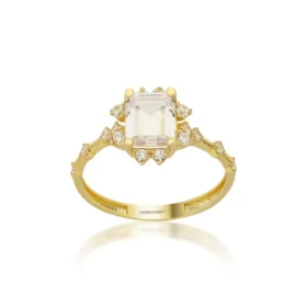 Altın Taşlı Yüzük