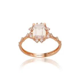 Altın Taşlı Yüzük