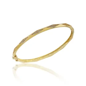 Altın Taşlı Bilezik