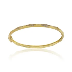 Altın Taşlı Bilezik