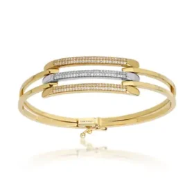 Altın Taşlı Bilezik