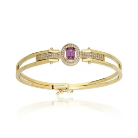 Altın Taşlı Bilezik