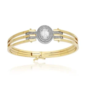 Altın Taşlı Bilezik