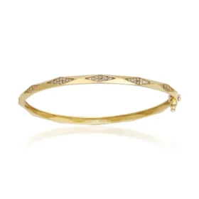 Altın Taşlı Bilezik