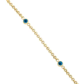 Altın Nazar Boncuklu Bileklik