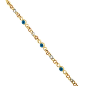 Altın Nazar Göz Bileklik