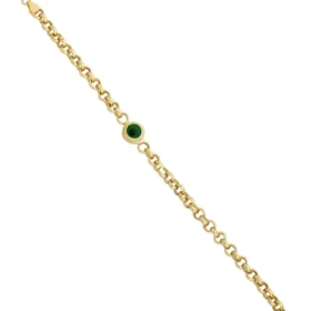 Altın Nazar Göz Bileklik