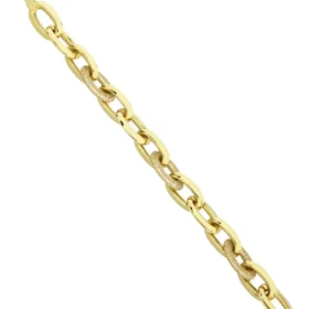 Altın Taşlı Zincir Bileklik