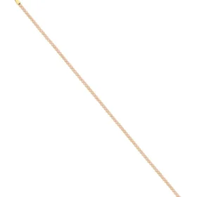 Pembe Taşlı Altın Su Yolu Bileklik