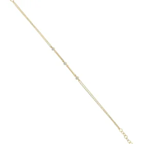 Altın Taşlı Bileklik