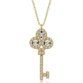 Altın Anahtar Kolye