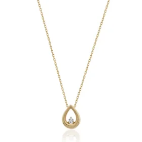 Altın Damla Kolye