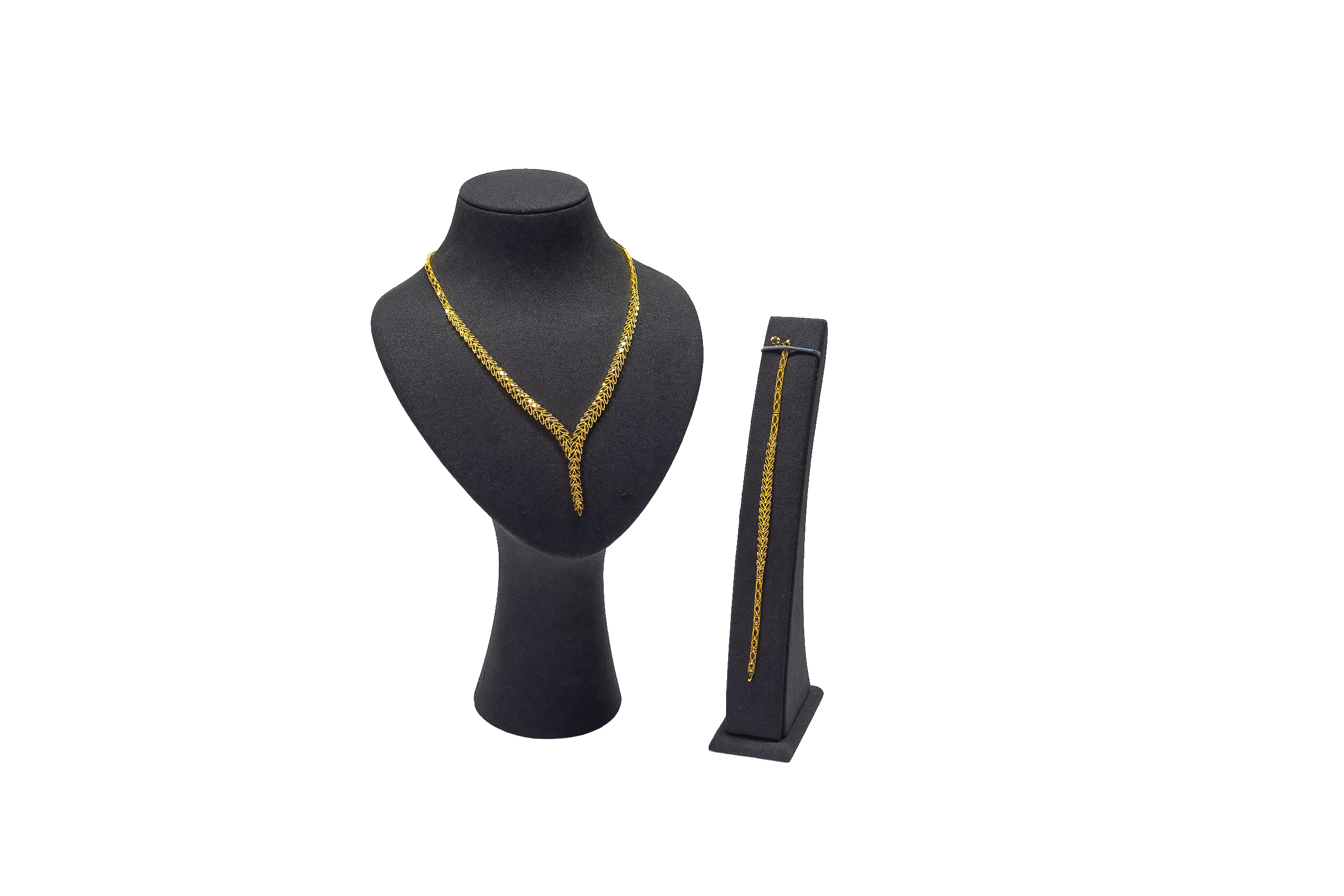 14 Ayar Pullu Arpa Zincir Set