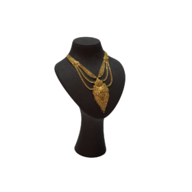 14 Ayar Püsküllü Hint Gerdanlık