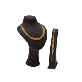 14 Ayar Geniş Samanyolu Örgü Set