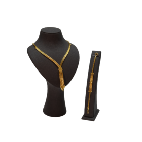 14 Ayar Dorika Toplu İkili Kalze Zincir Set