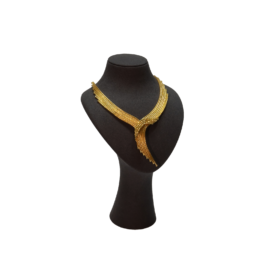 14 Ayar Asimetrik Kesim Samanyolu Gerdanlık